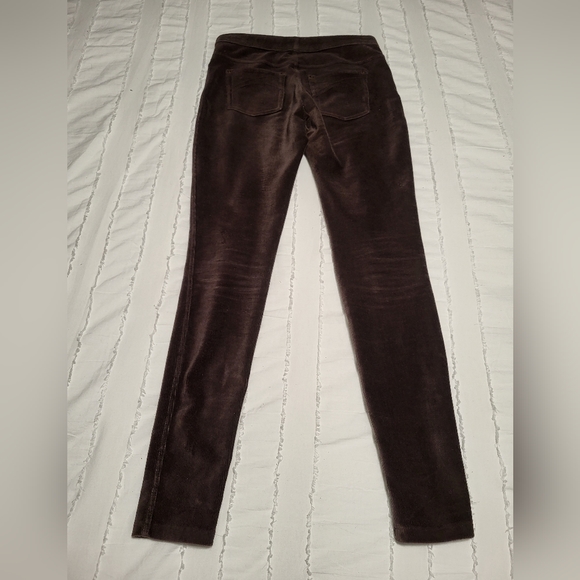 Hue brown leggings velvet small - Picture 8 of 14